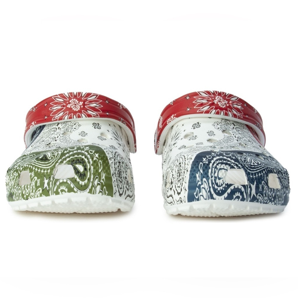 CROCS CLASSIC BANDANA CLOG